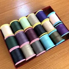 ミシン糸 17本セット まとめ売り ハンドメイド 手芸　②