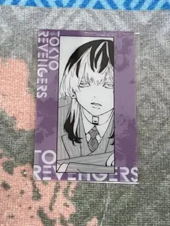 灰谷蘭 原画展 クリアカード クリカ 東京リベンジャーズ 灰谷蘭 灰谷竜胆 東リべ 原画展 クリア