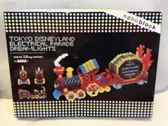 ディズニー】エレクトリカルパレード ナノブロック 完成品 - メルカリ