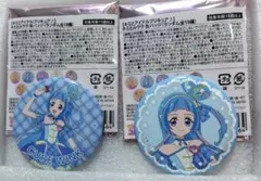 アイドルプリキュア キミとルララ キュアウィンク 缶バッジ