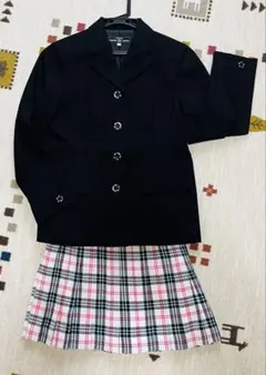 女の子 フォーマルセット ブレザー スカート 卒業式