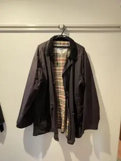 【Hi Divers 】黒 オイルドジャケット 古着