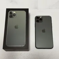 Apple iPhone 11 Pro ミッドナイトグリーン 本体