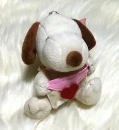 スヌーピー ぬいぐるみ キーホルダー付き 10cm タグ付き