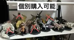 モンスターハンター カプコンフィギュアビルダー 11体まとめ売り