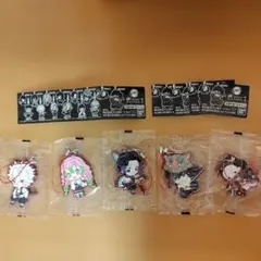 鬼滅の刃　滅！カプセルラバーマスコット　7弾　5個セット