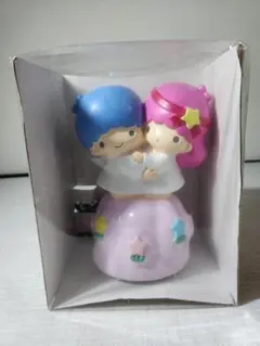 d*3様 希少品 当時物 リトルツインスターズ キャラクタードール 未使用？ d*3様 希少品 当時物 リトルツインスターズ キャラクタードール 未使用