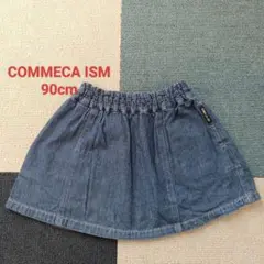 女の子　90 美品 スカート ベビー　 デニム　　お出かけ　コムサ　夏