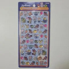 週末値下★【正規品】ボンボンドロップシール mini ズートピア