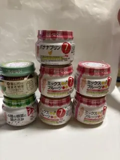 キユーピー ベビーフード 7ヶ月頃から 7個セット