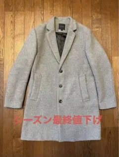 RAGEBLUE ウールチェスターコート M