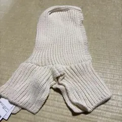 petit main ニットバラクラバ アイボリー Mサイズ
