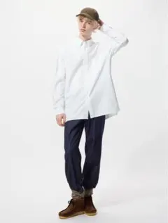 オックスフォードオーバーサイズシャツ UNIQLO