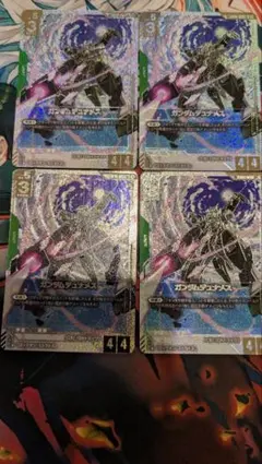 G063　SPガンダムデュナメス　パラレル　４枚 G063 SPガンダムデュナメス パラレル 4枚 - メルカリ