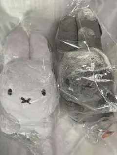 タイトーくじ　ブルーナアニマル　A賞 LH賞　特大サイズぬいぐるみ　うさぎ