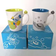 ドラゴンクエスト　マグカップ　はぐれメタル　スライムナイト　セット