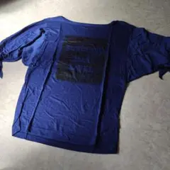 珍しいBurberry Blue Label 半袖Tシャツ ネイビー