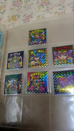 ビックリマンシールセット ヘッドロココ等