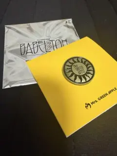 Mrs. GREEN APPLE BABEL no TOHグッズ ガチャ