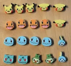 ポケモン つめつめ消しゴム 20個