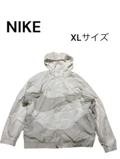 【大特価】　ナイキ　NIKE マウンテンパーカー　XLサイズ　スポーツ　ホワイト