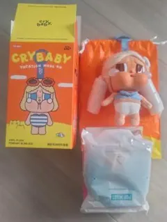 クライベイビー VACATION MODE ON と浮輪チャームのセット