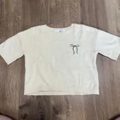 H&M 키즈 반팔 스웨터 98cm
