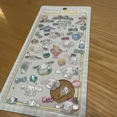 シナモロール ボンボンドロップシール