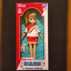 リカちゃんくじ セーラーズ 01 リカちゃんチアスタイル