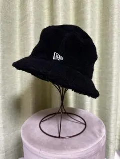 NEWERA ニューエラ フリース バケットハットブラック