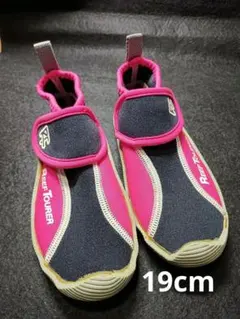 REEF TOURER マリンシューズ 19cm ピンク