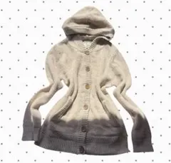 ニットカーディガン 森ガール フェアリーグランジ 姫系 平成レトロ 00s