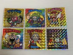ビックリマンシールセット　ヘッドだらけ