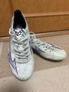 ナイキ アルファ ハラチ エリート 25 野球 スパイク 靴 シューズ 白 赤