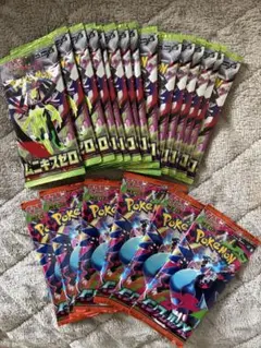 ポケモンカード ムニキスゼロ インフェルノXサーチ済パック