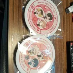 ハイキュー　くら寿司　皿2枚セット