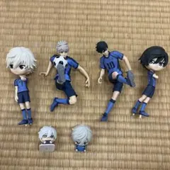 ブルーロック サッカー選手フィギュア 5体セット