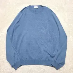 【美品】　近年モデル　セッテフィーリカシミア　リネン混　ニットT　48のサムネイル
