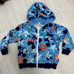 ディズニー　パーカー 90
