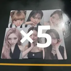 IVE LUCID DREAM 京セラドーム トレカ 6種 コンプ 5セット - メルカリ