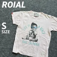 roial ロイヤル 半袖 ピンク Tシャツ Sのサムネイル