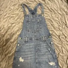 GAP KIDS デニムジャンバースカート