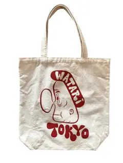新品貴重 Barry McGee バリーマギー ワタリウム コラボ トートバッグ