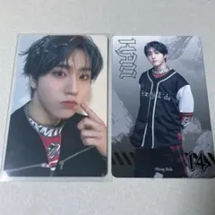 straykids dominATE ポップアップ 特典 トレカ ハン