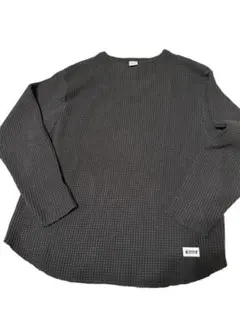 RADIALL BIG WAFFLE - BOAT NECK T-SHIRTのサムネイル