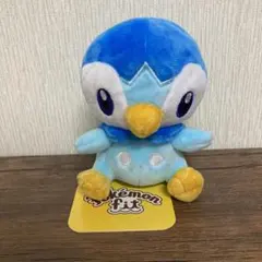 ポケモンセンター Pokémon fit ポッチャマ ぬいぐるみ 約15cm