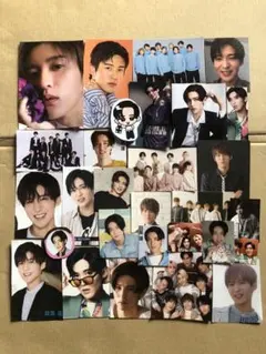 ① 目黒蓮ミニ切り抜きセット