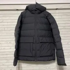 【Y-3】極美品 バックロゴリバーシブルダウンジャケット L 黒 Y-3】極美品 バックロゴリバーシブルダウンジャケット L 黒