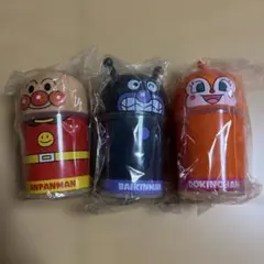 アンパンマン バイキンマン ドキンちゃん カップ 3種セット