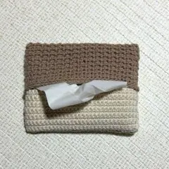 ハンドメイド ポケットティッシュケース